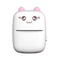 Mini Portable Bluetooth Printer-Pink